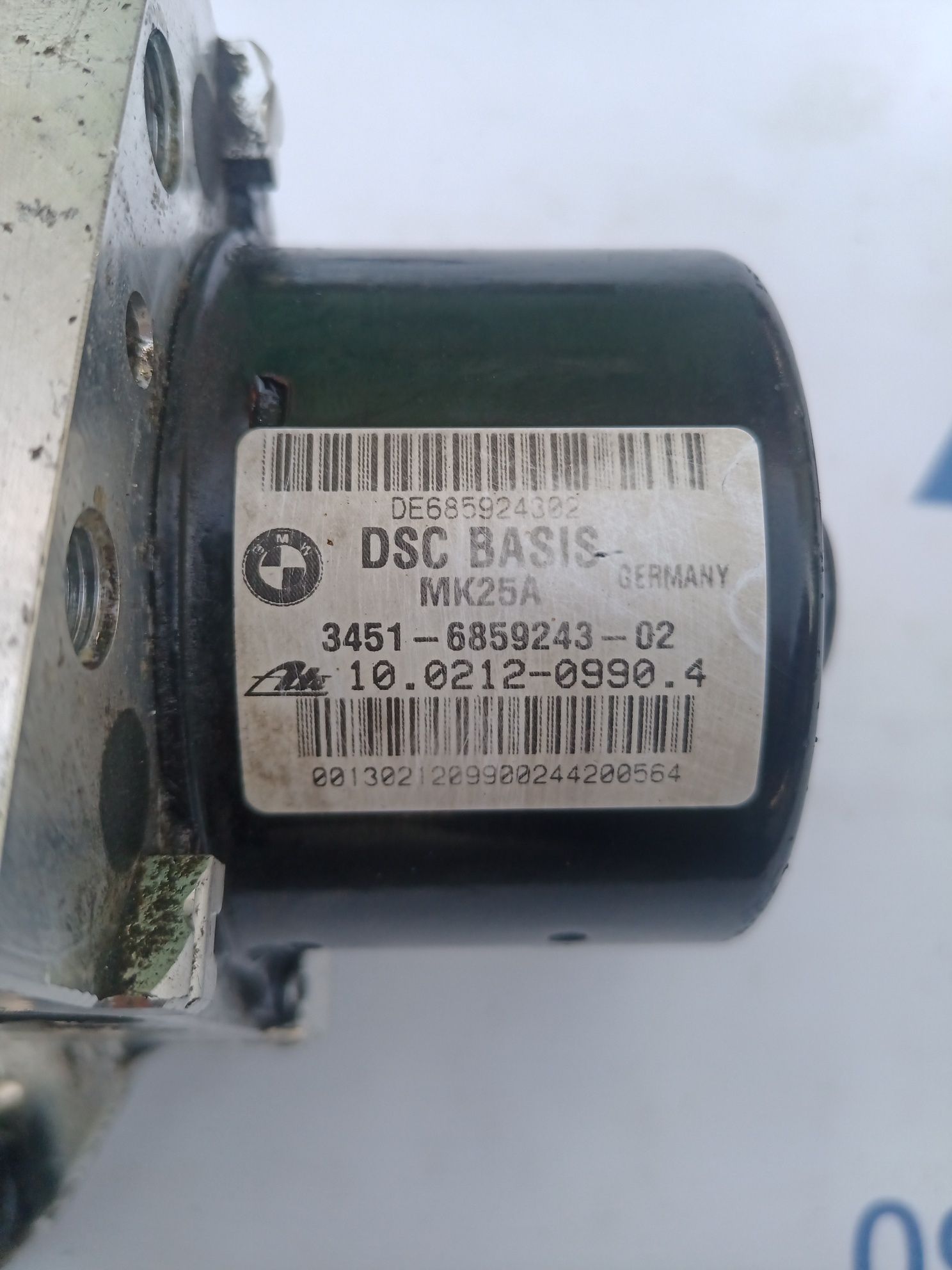 Блок ABS абс тормозной BMW X3 F25 X4 F26 2.0 N20 11-17 6852886 6859243
