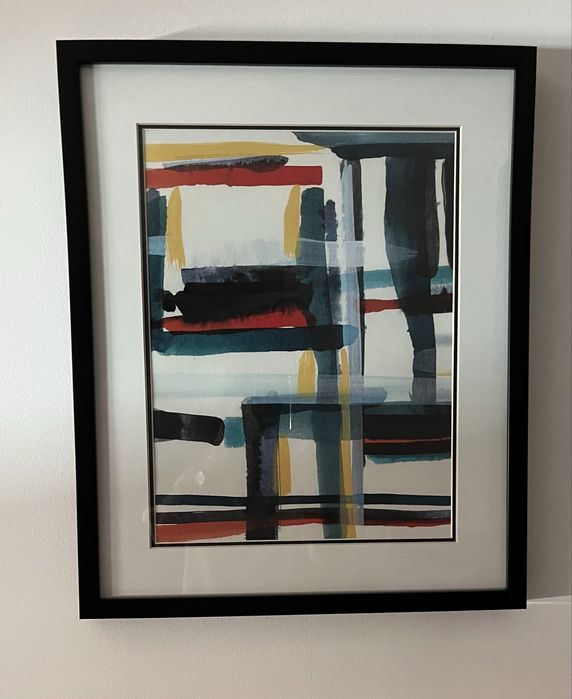 Quadro decorativo comprado na “Area”