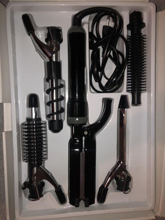 Modelador de cabelo 8 em 1