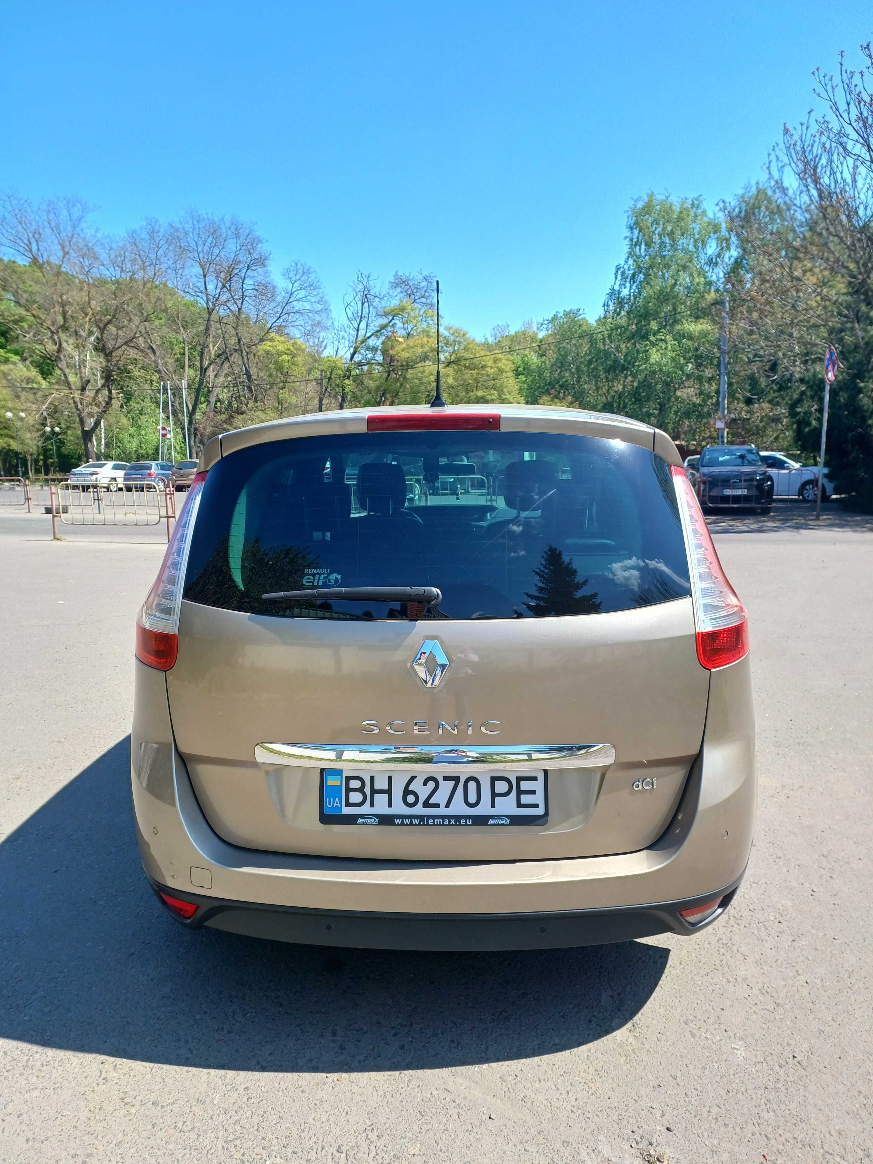 Renault Scenik 3 1.5 дизель