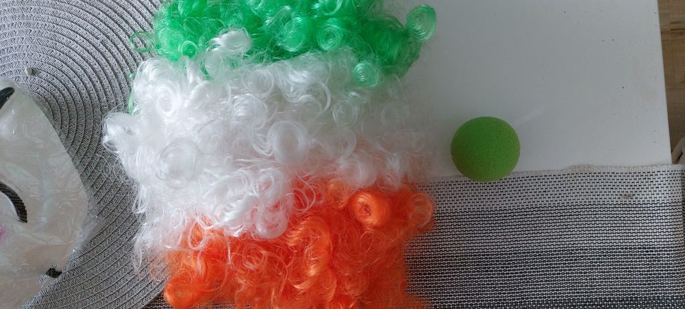 Przebranie peruka Irladia