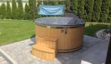 Balia ogrodowa/Jacuzzi/Spa /na zamówienie,od ręki!
