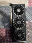 Rx 6750xt xfx oc 3fan edition black