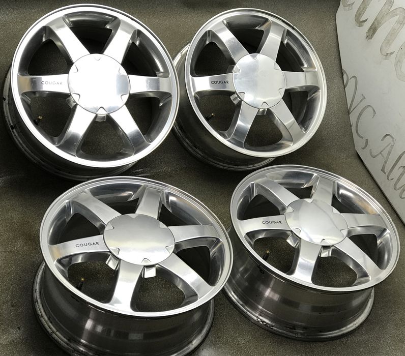 Диски R16 4 108 et46 J6.5 Оригінал Ford Cougar титани fusion