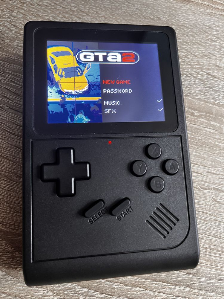 Nowa Gra RETRO emulator Game Boy (GTA, Mario, Worms, Contra itd)