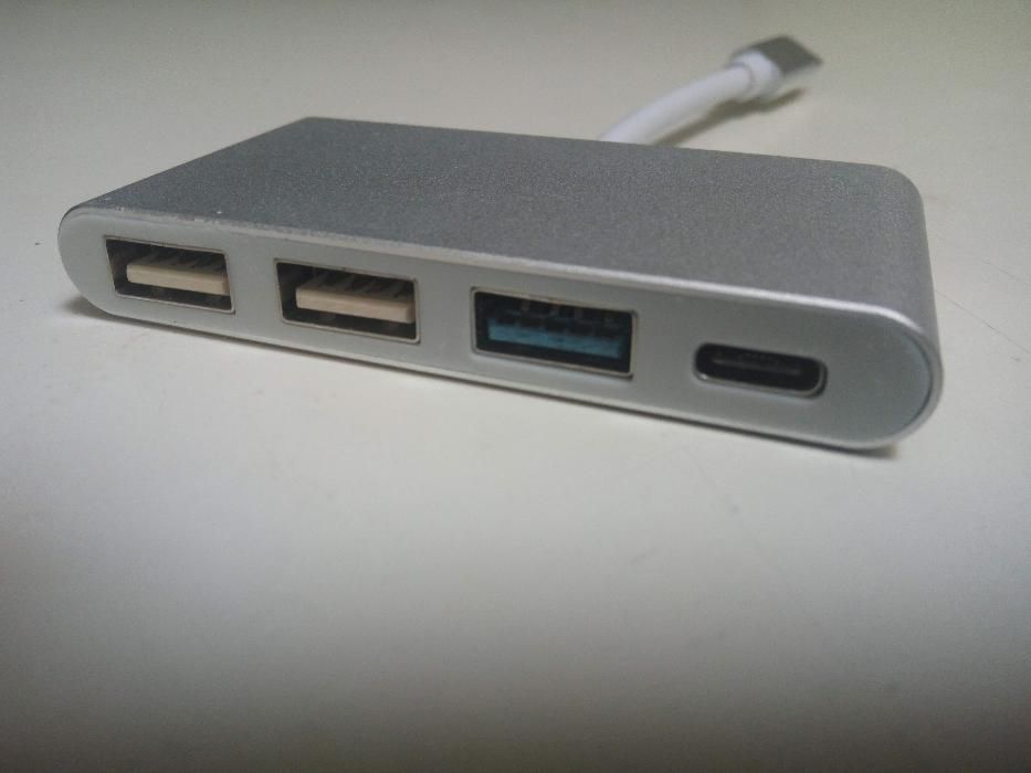 Adaptadores MacBook 12" 13" Retina - A1534 - A1708 - VGA HDMI Type-C