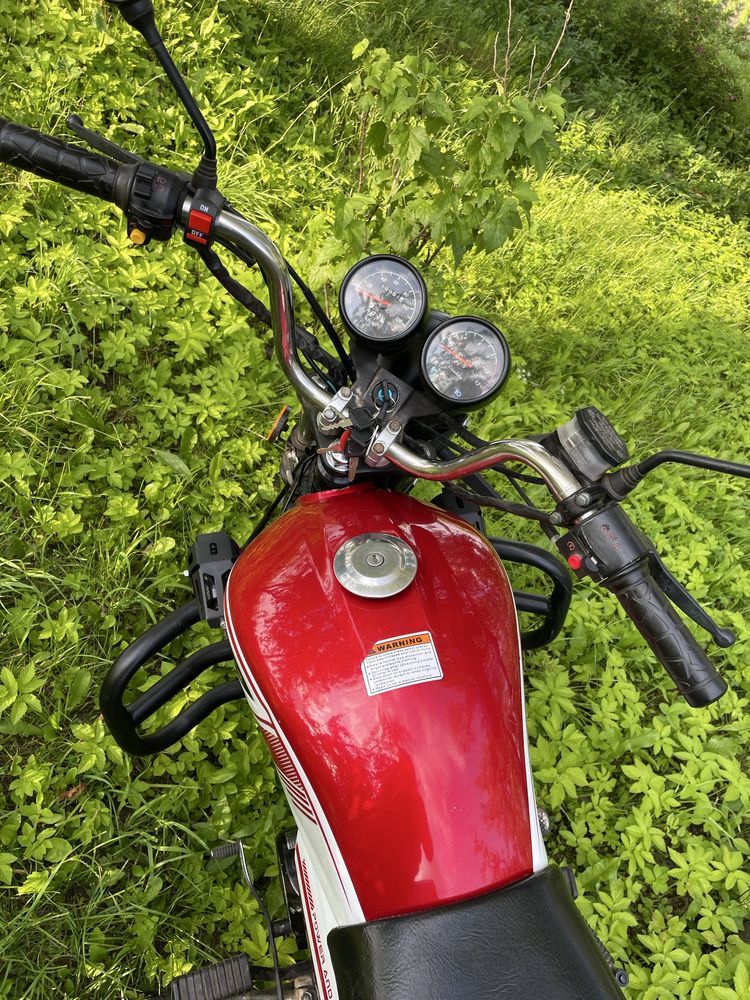 Продам альфу Forte 125