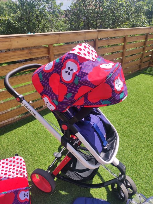 Wózek spacerowy spacerówka Cosatto