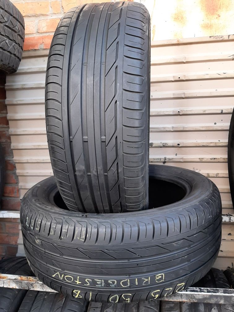 225/50 R18 Michelin Primacy 3. 2016год.