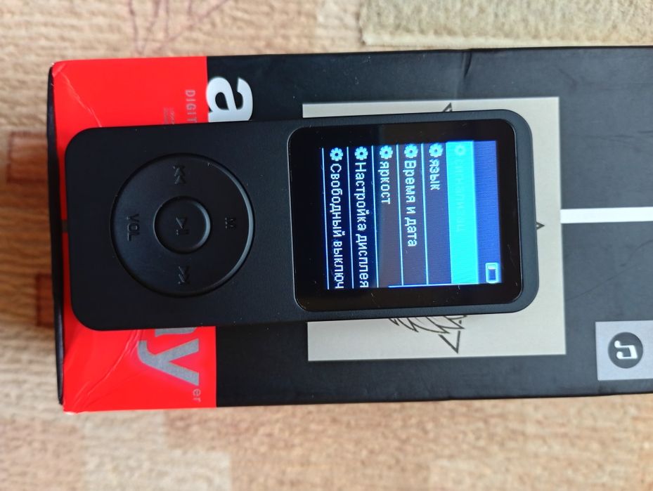 MP3 плеер Rock Star