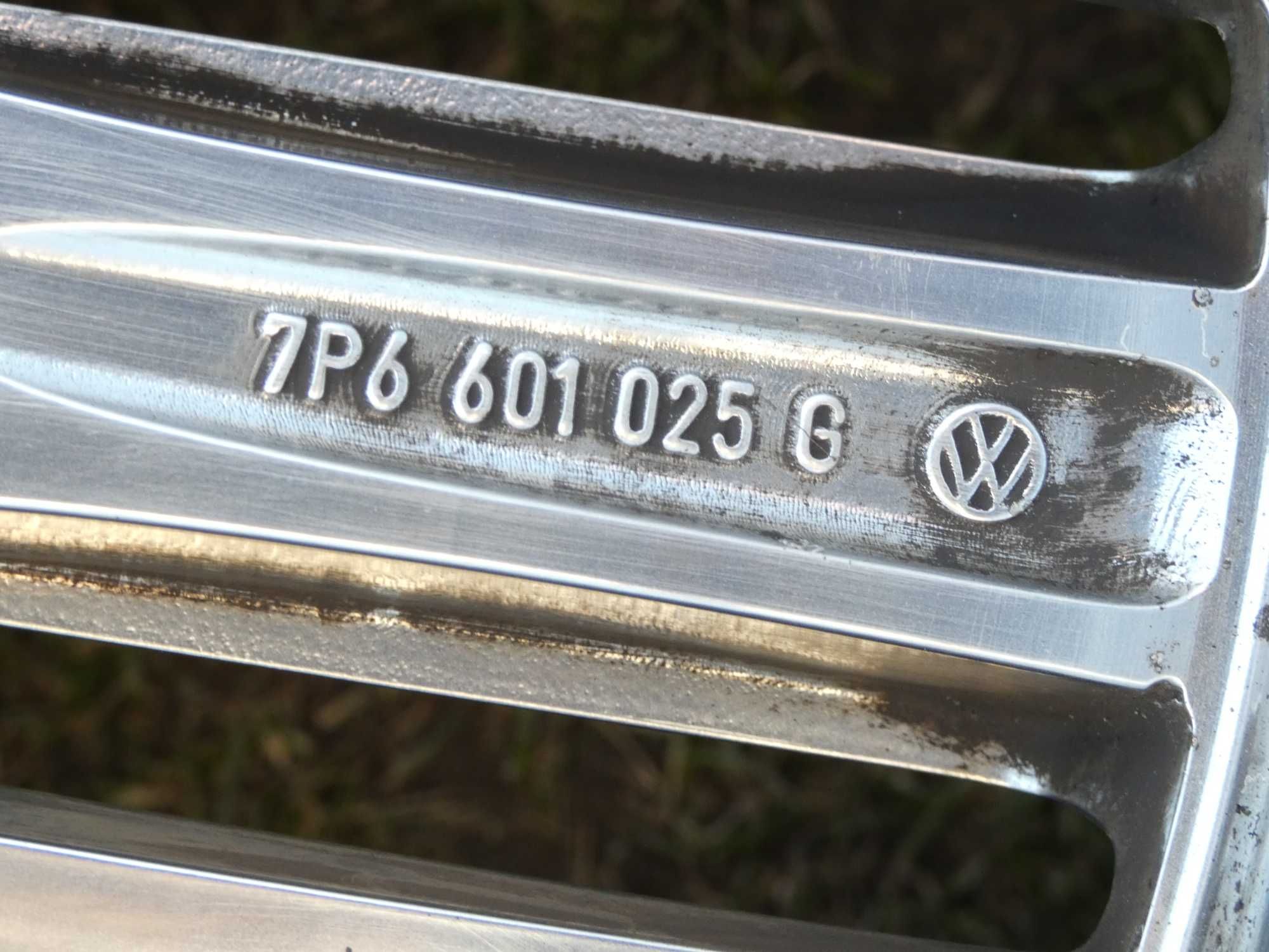 Felga aluminiowa BBS - VW oem  Tourareg 9x20 et57, chrom jak nowa