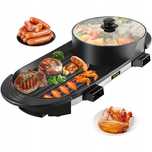 Kontaktowy grill elektryczny Vevor  2400 W (N417)