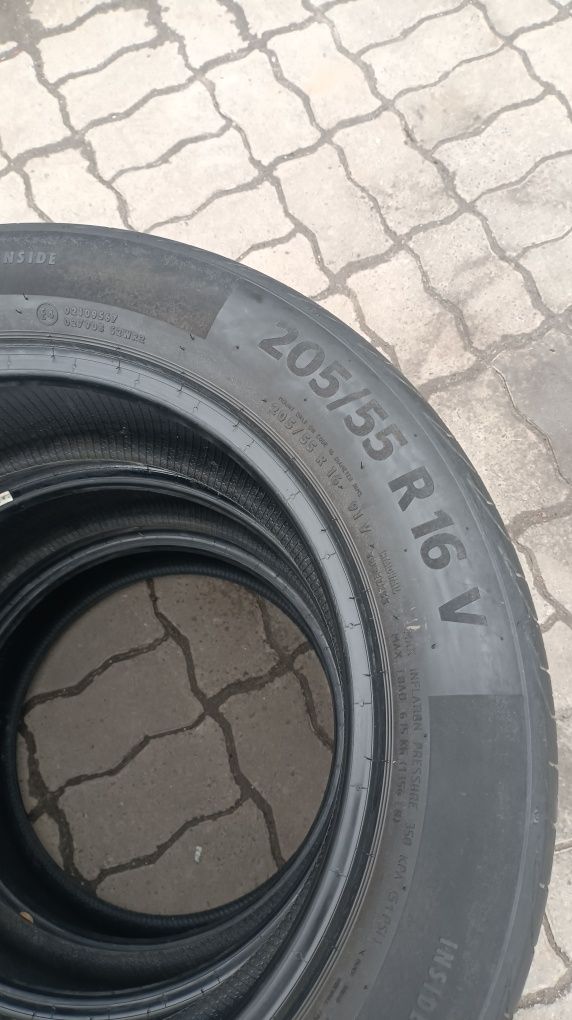 Продам комплект літньої резини 205/55/16