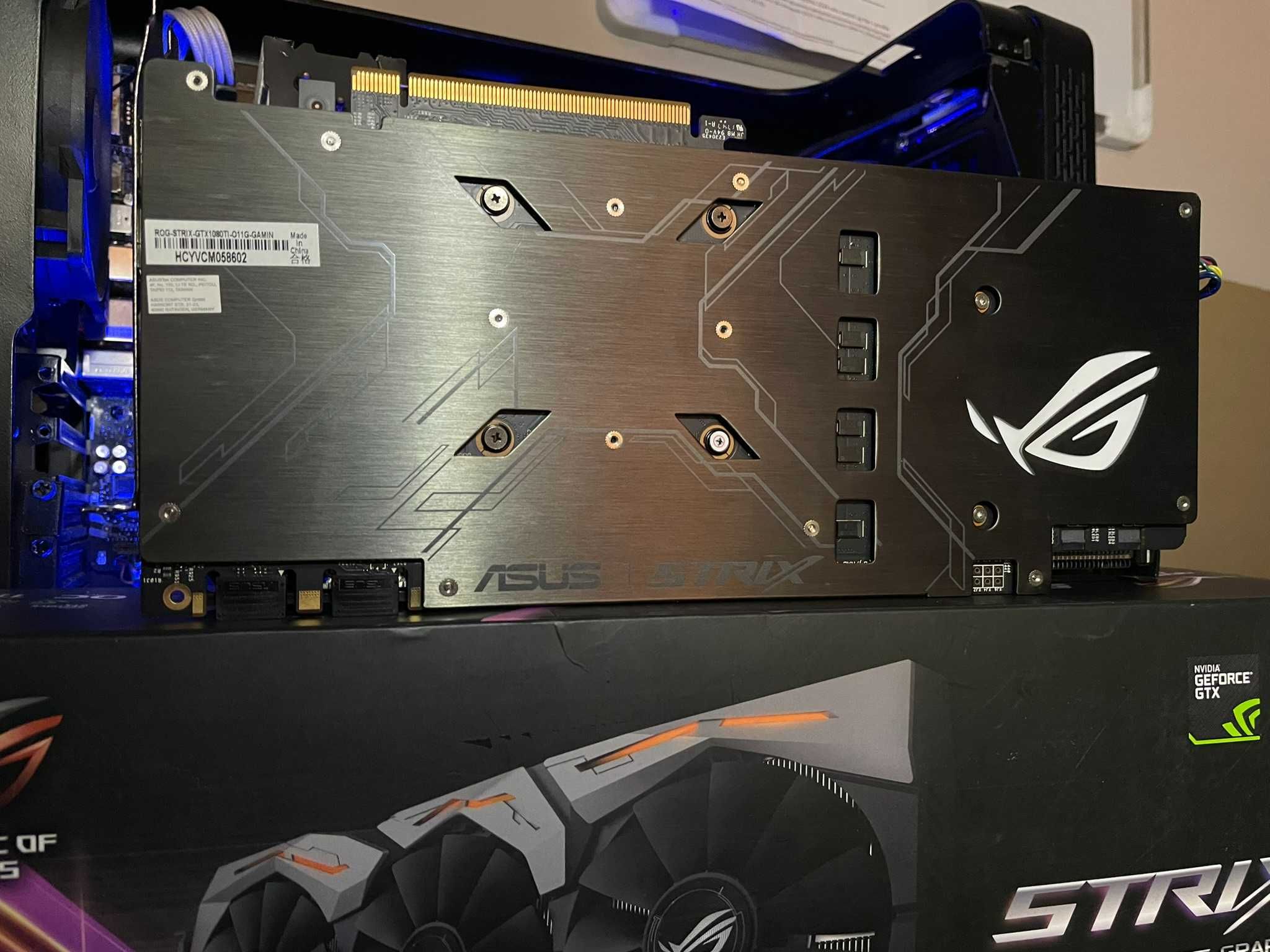 Karta graficzna GTX 1080Ti 11GB GDDR5X ASUS STRIX