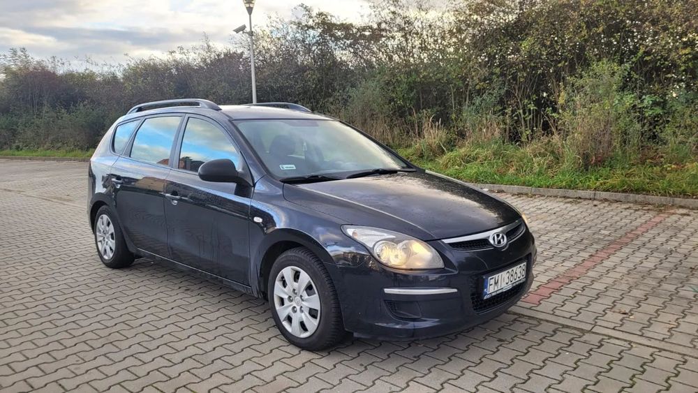 Hyundai I30 2009 93kW 125KM 1,6 benzyna+gaz LPG Klimatyzacja 2 właściciel