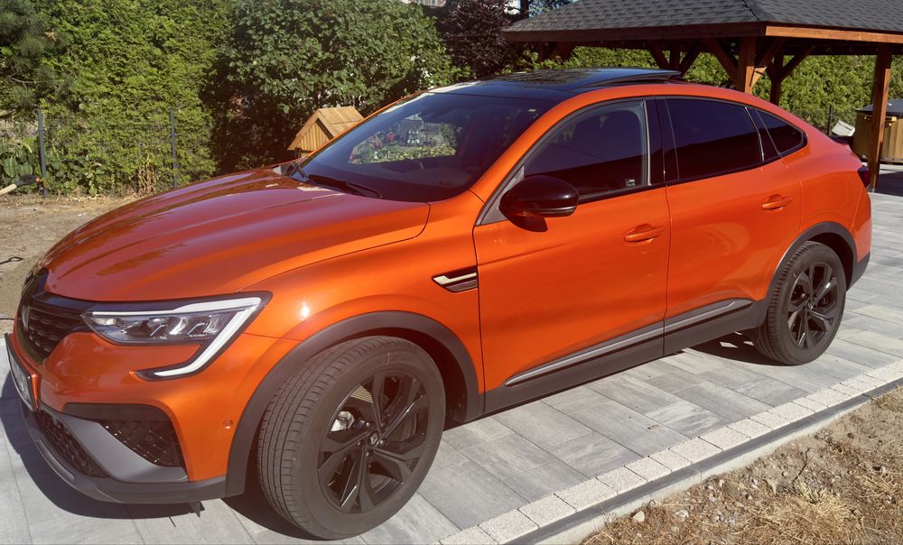 Renault Arkana 1.6 E-Tech 145 Engineered Hybryda Gwarancja