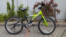 Rower dziecięcy Leopard 18" koła Shimano