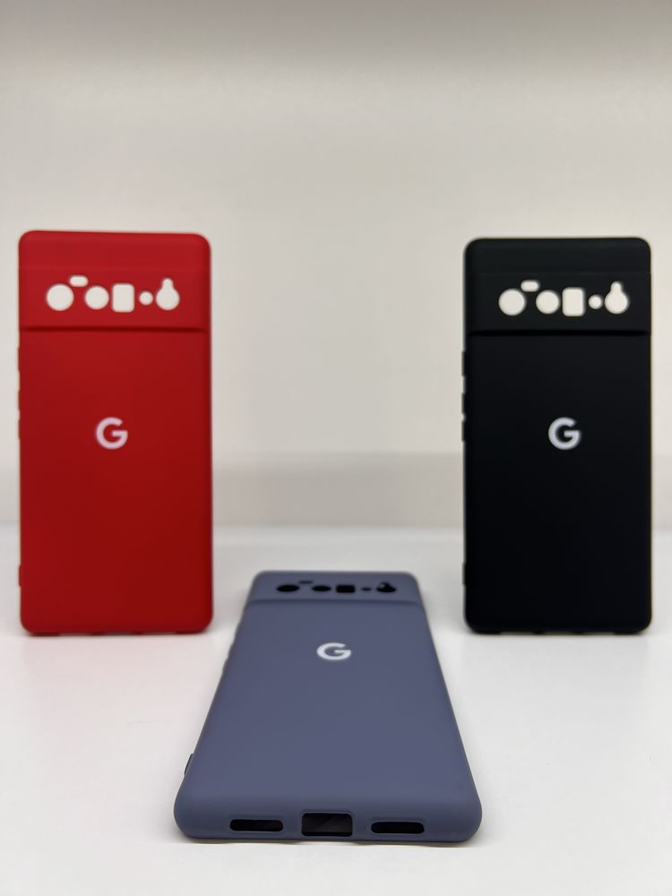 Чохол з лого Google Pixel 6, Pixel 6Pro, Pixel 6a