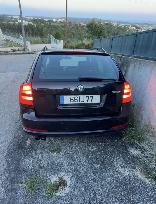 Skoda Octavia 2.0 TDI VRS 170 CV 2008 – Projeto/Investimento