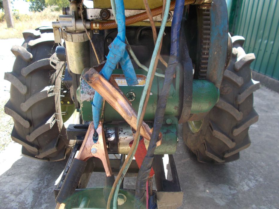 Мотоблок Кентавр 1080Д5 8 л.с.+приспособления для картошки.стартер.АКБ