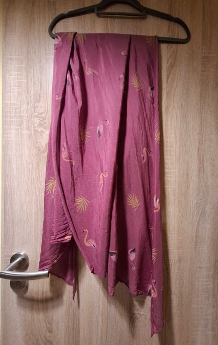 Szal bawełniany firmy Unisono