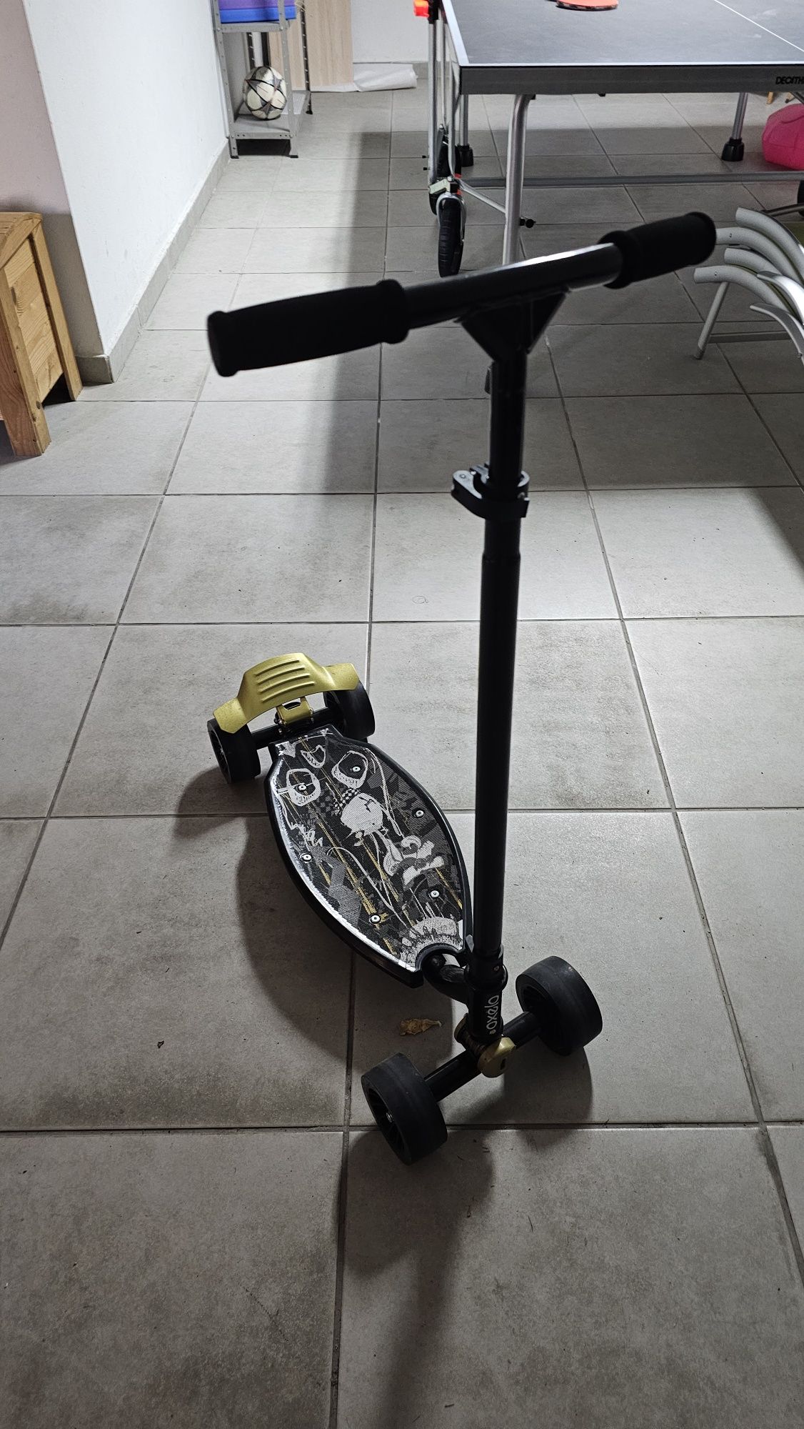Trotinete skate 4 rodas