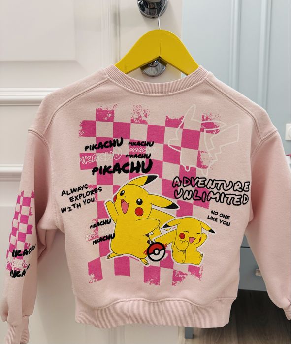 Світшот Zara pokemon pikachu 122 см