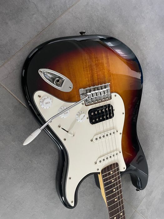 Bardzo ladna gitara