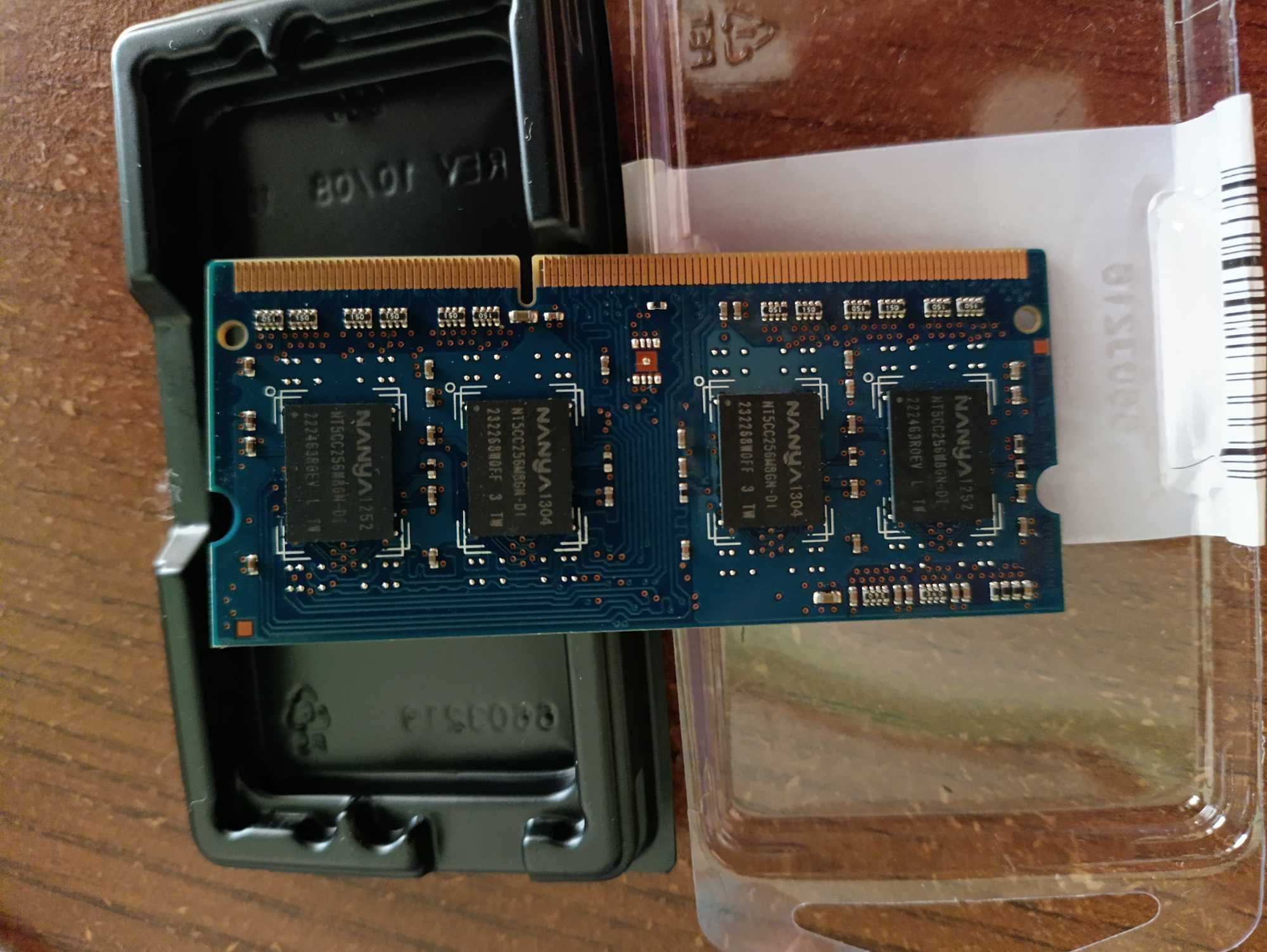 Sodimm DDR3L 4Gb Kingston ACR16D3LS1NGG/2G