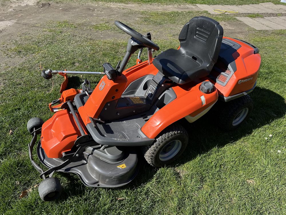 Kosiarka Husqvarna Rider R214 TC dwa cylindry.  Piła 545 Kosa 535 RXT