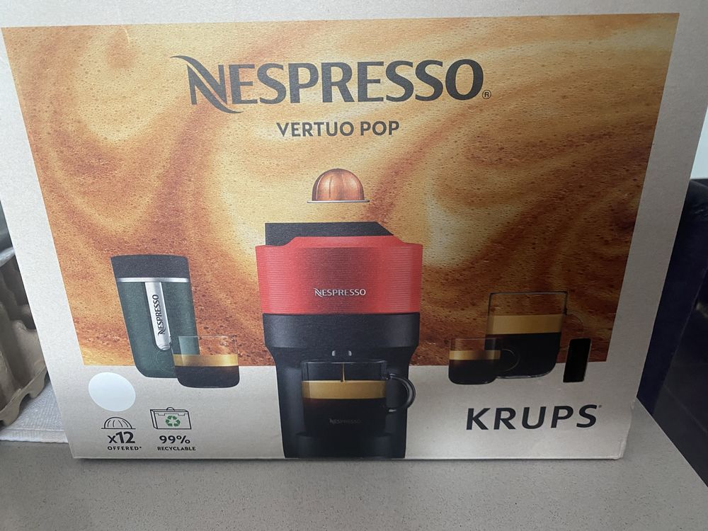 Maquina nespresso