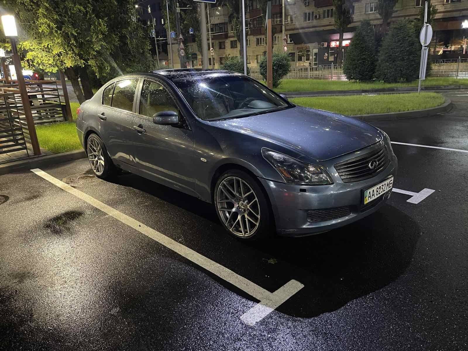 Infiniti g35x 2007год .
