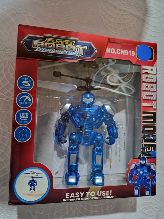 Máquina de voo, com sensor de movimento.  Novo