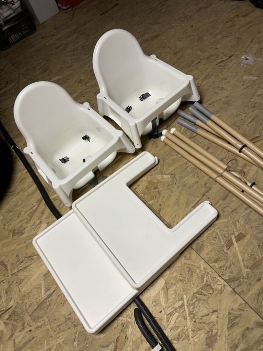 Krzesełko do karmienia Antilop ! Ikea ! Obklejone !