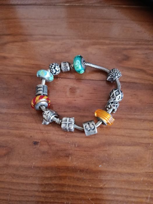 Pulseira Pandora original 12 peças