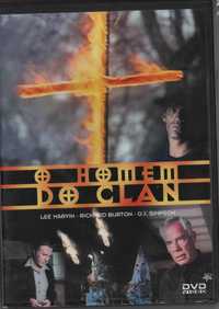 Dvd O Homem do Klan - thriller - Richard Burton/ Lee Marvin - extras