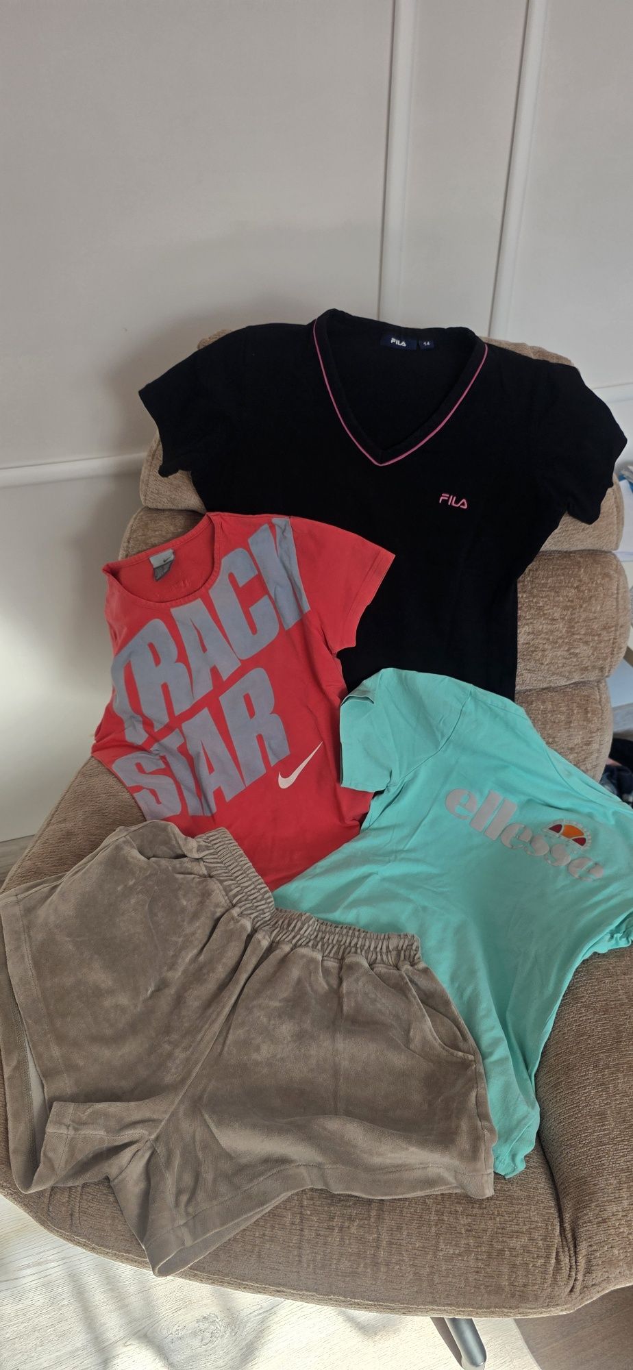 Zestaw  Nike, Fila ,Ellesse