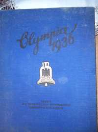 Album Olimpiada Berlin 1936