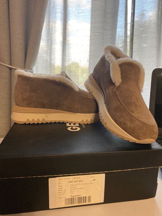 Зимні чоботи фірми Gem