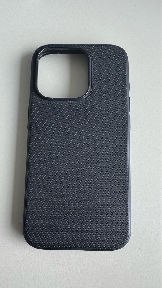 Case etui Spigen liquid iPhone 15 pro