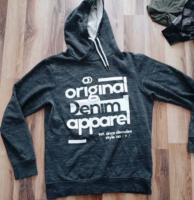 Bluza męska z kapturem