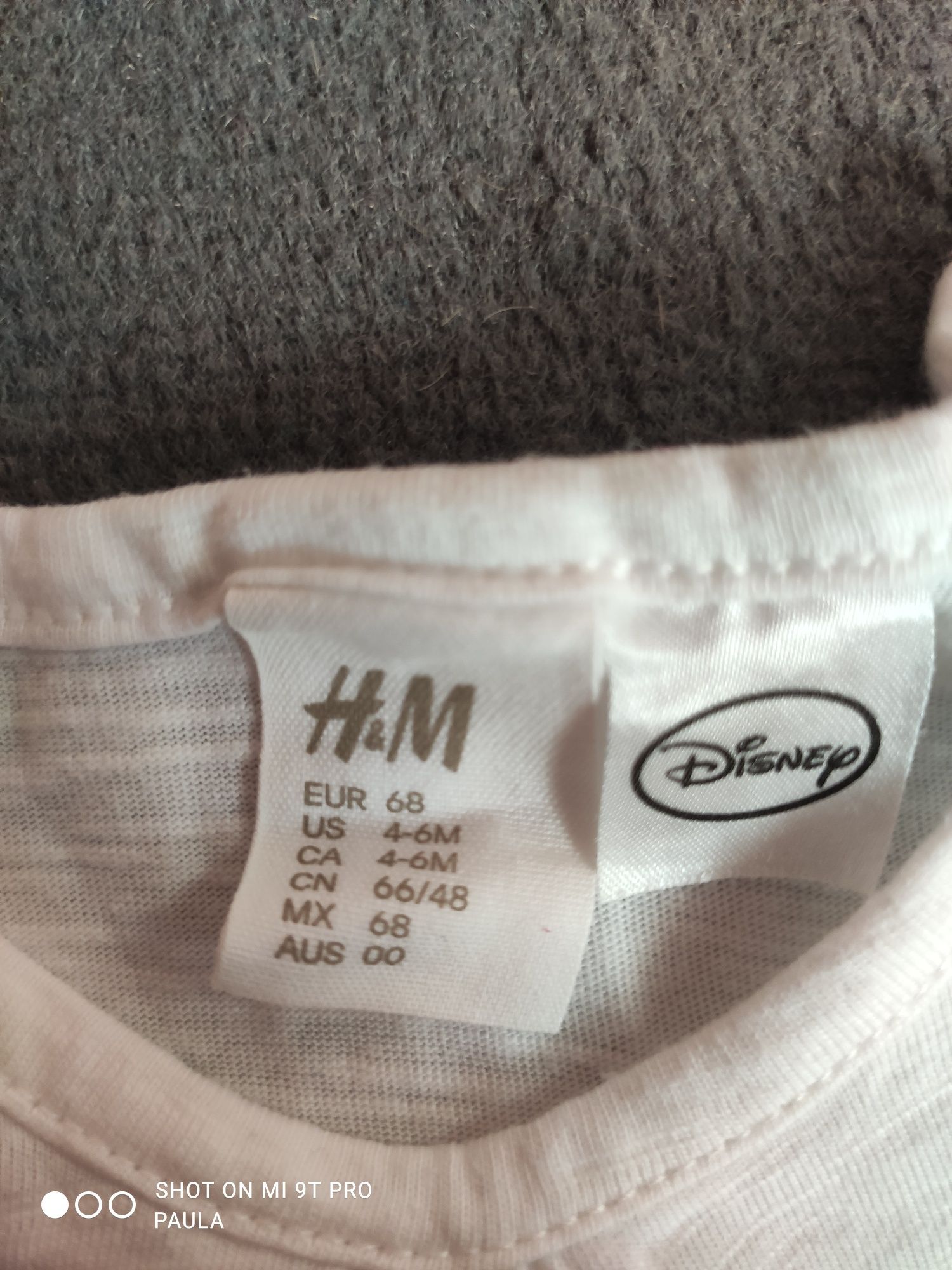 Piękny zestaw H&M Disney Bambi + srebrne sandałki 19