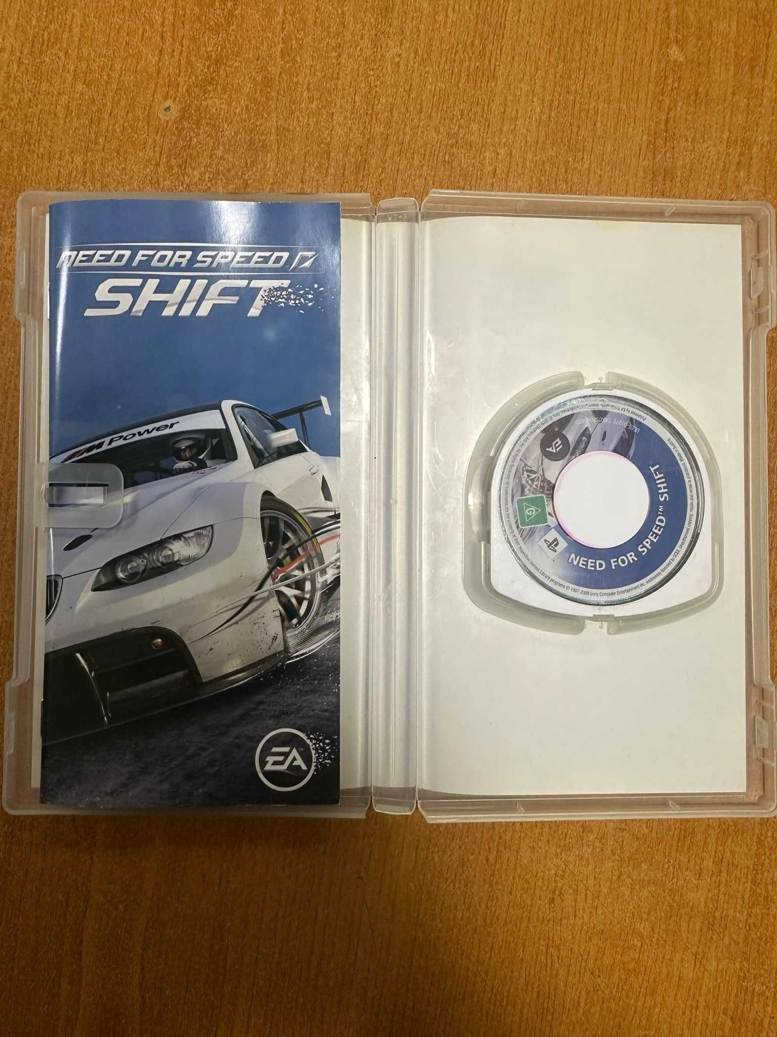 Gra na PSP Need For Speed Shift