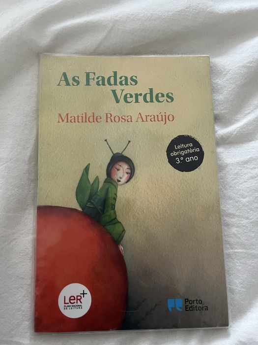 Livro As Fadas Verdes