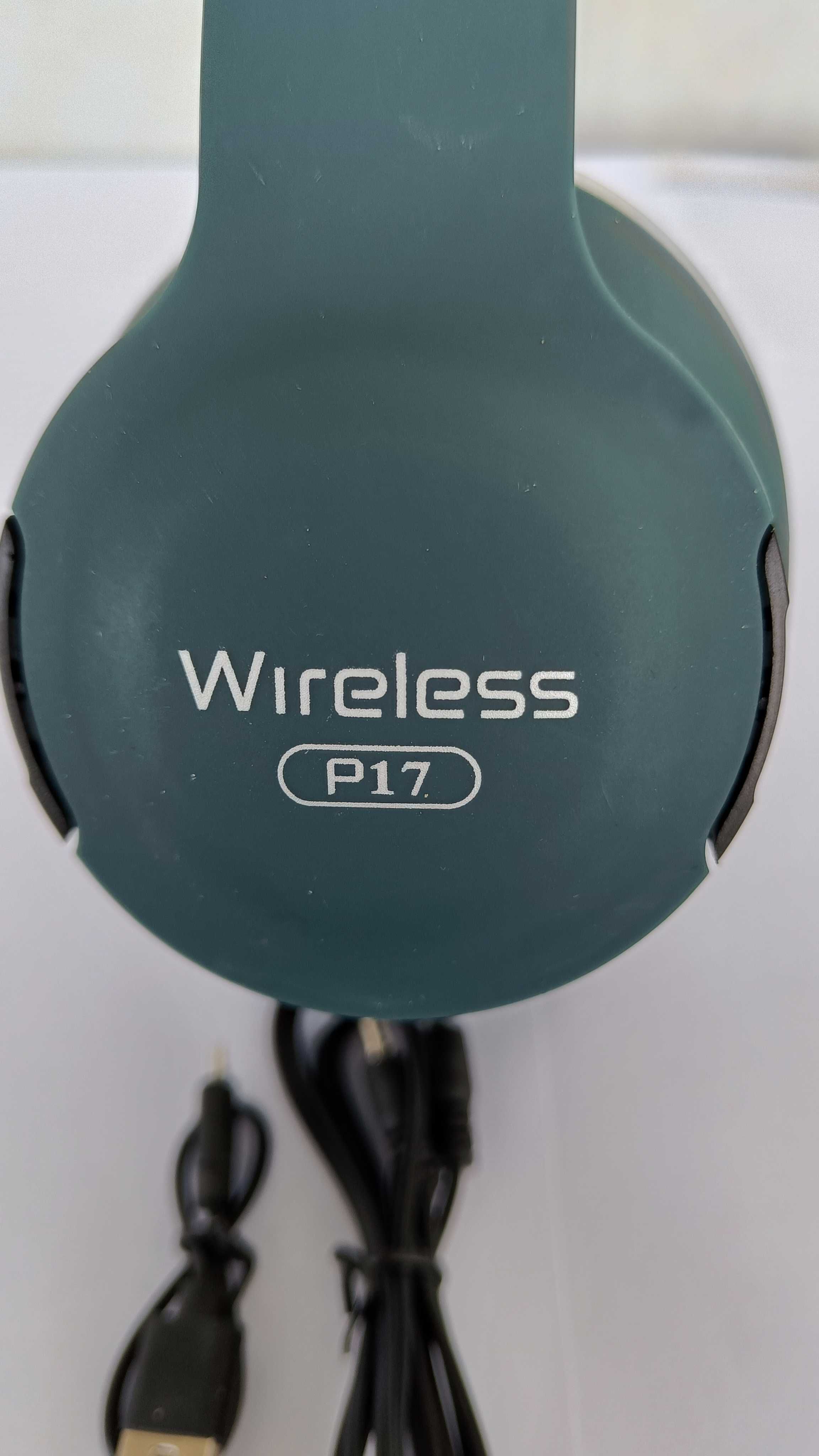 Беспроводные наушники Wireless P-17