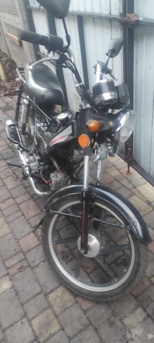 Продам срочно мопед дельта, свежая 2017 год