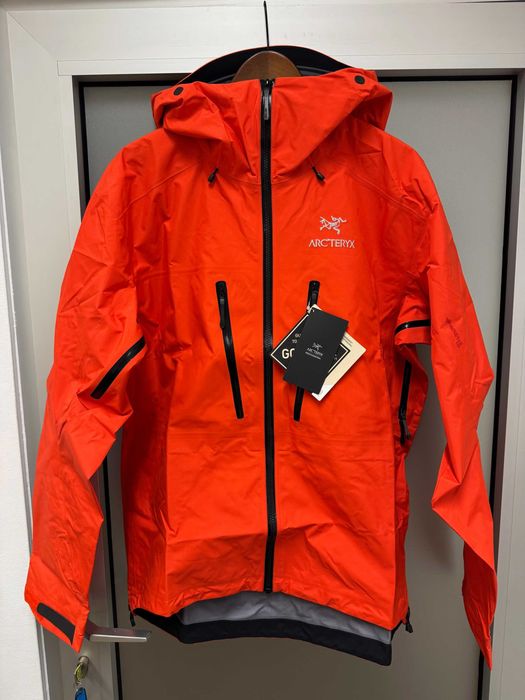 Kurtka Arcteryx Professionals Alpine Guide Jacket Dynasty GORE-TEX PRO