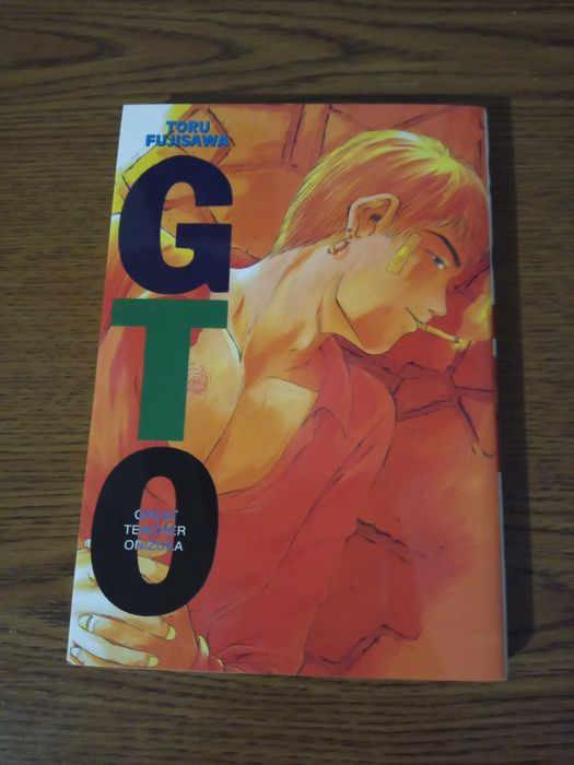 GTO Great Teacher Onizuka tom 5 Nowa Edycja