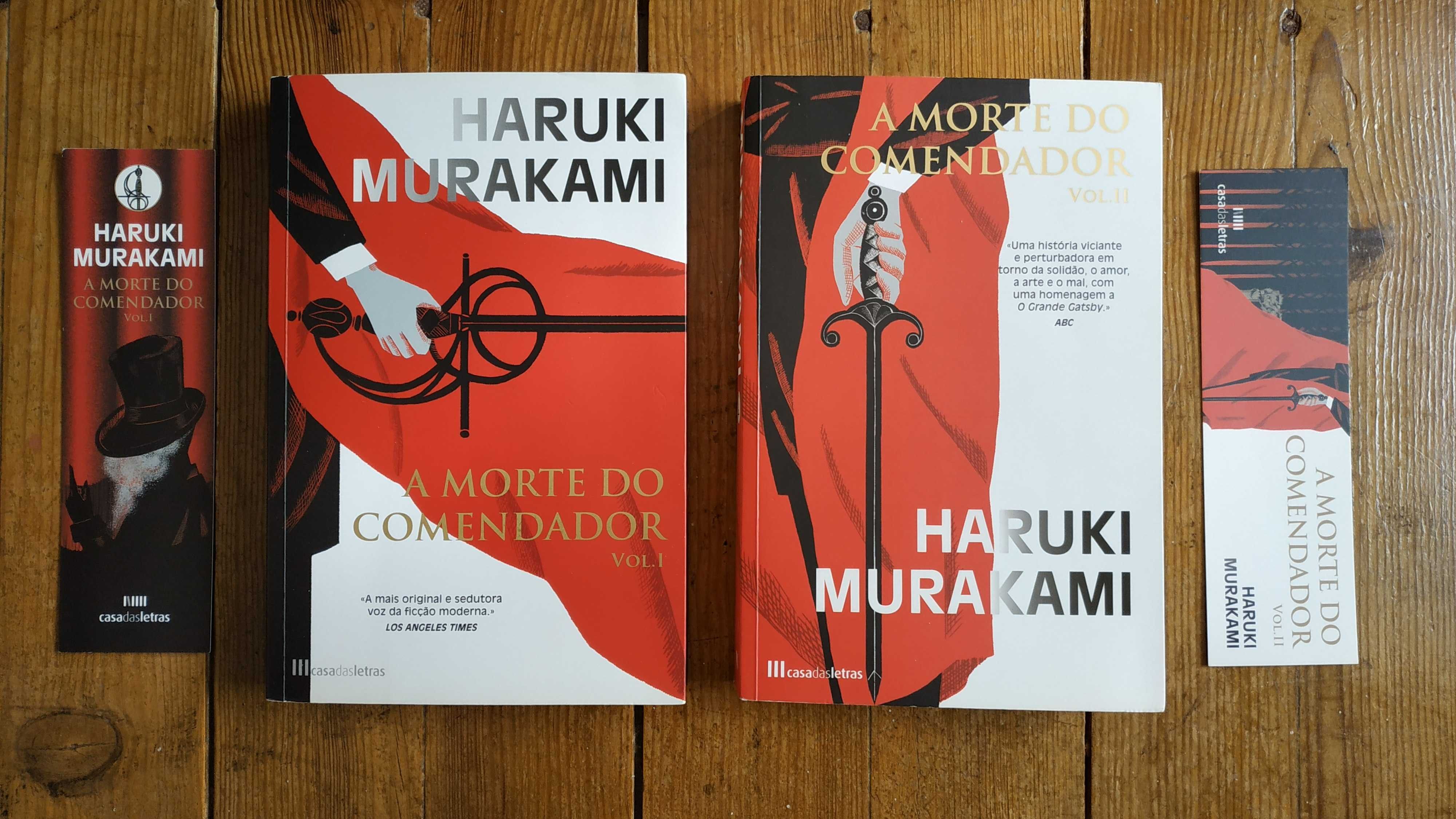 A Morte do Comendador Vol. I & II (Haruki Murakami)