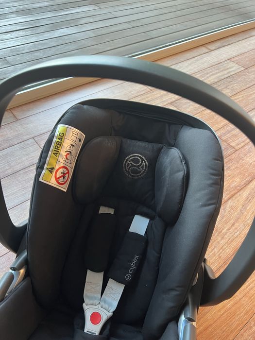 Ovo/Cadeirinha Cybex encaixe para carrinho
